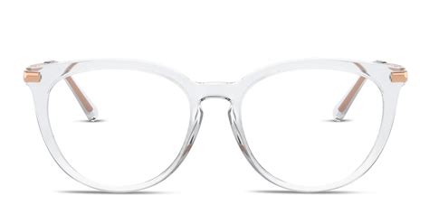 michael kors glasses clear frame|michael kors mk4074 quintana.